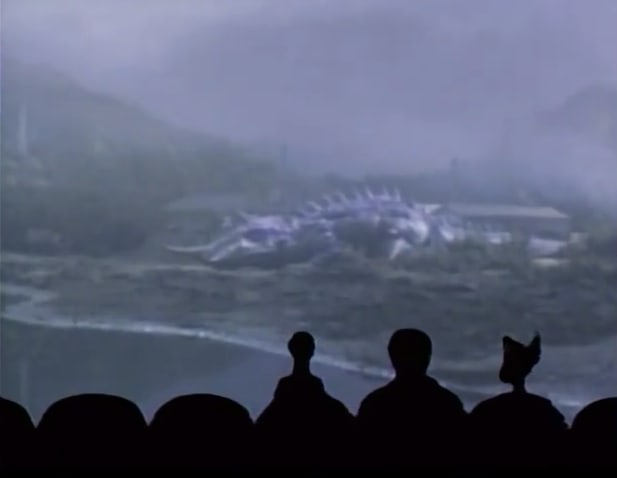 Servo: This is gonna be just like Fatal Attraction. I know it. ** Fatal Attraction is a 1987 thriller starring Michael Douglas as a married man and Glenn Close as his psychotic mistress who just won’t quit. ** MST3K #304 ~ Gamera vs. Barugon