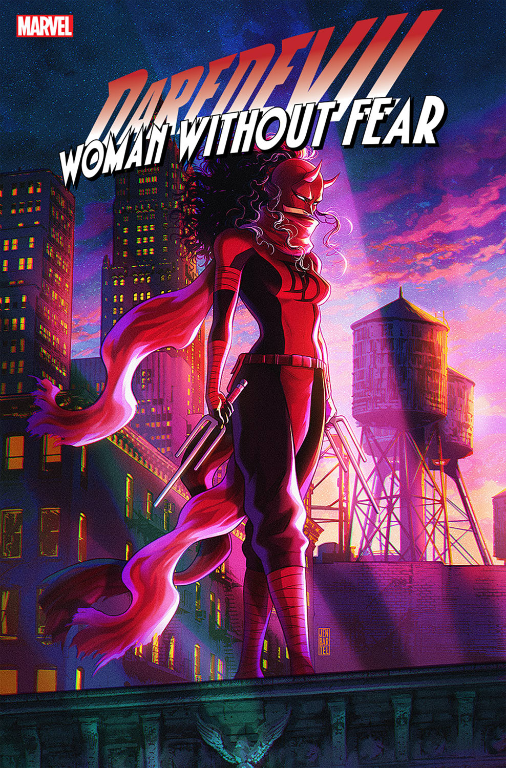 Daredevil, Woman Without Fear by Jen Bartel