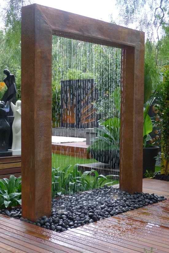 Copper Rain Shower