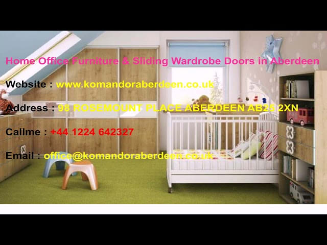 Mix Sliding Wardrobe Doors Aberdeen Bedroom Furniture