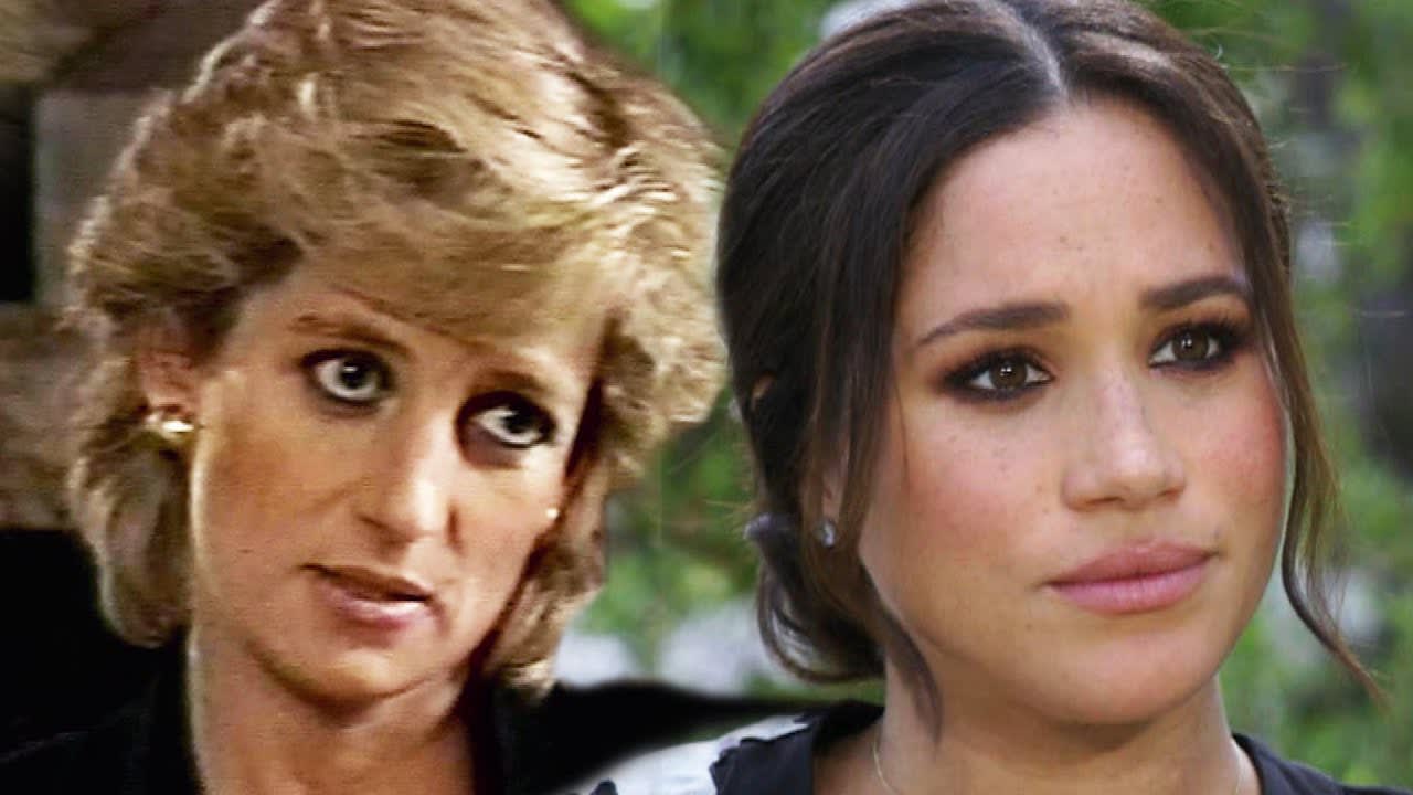 All the Similarities Between Meghan Markle and Princess Diana's Emotional Confessions