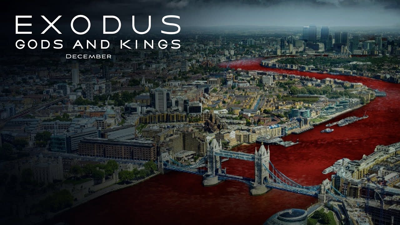 Exodus: Gods and Kings | Water into Blood: London [HD] | 20th Century FOX