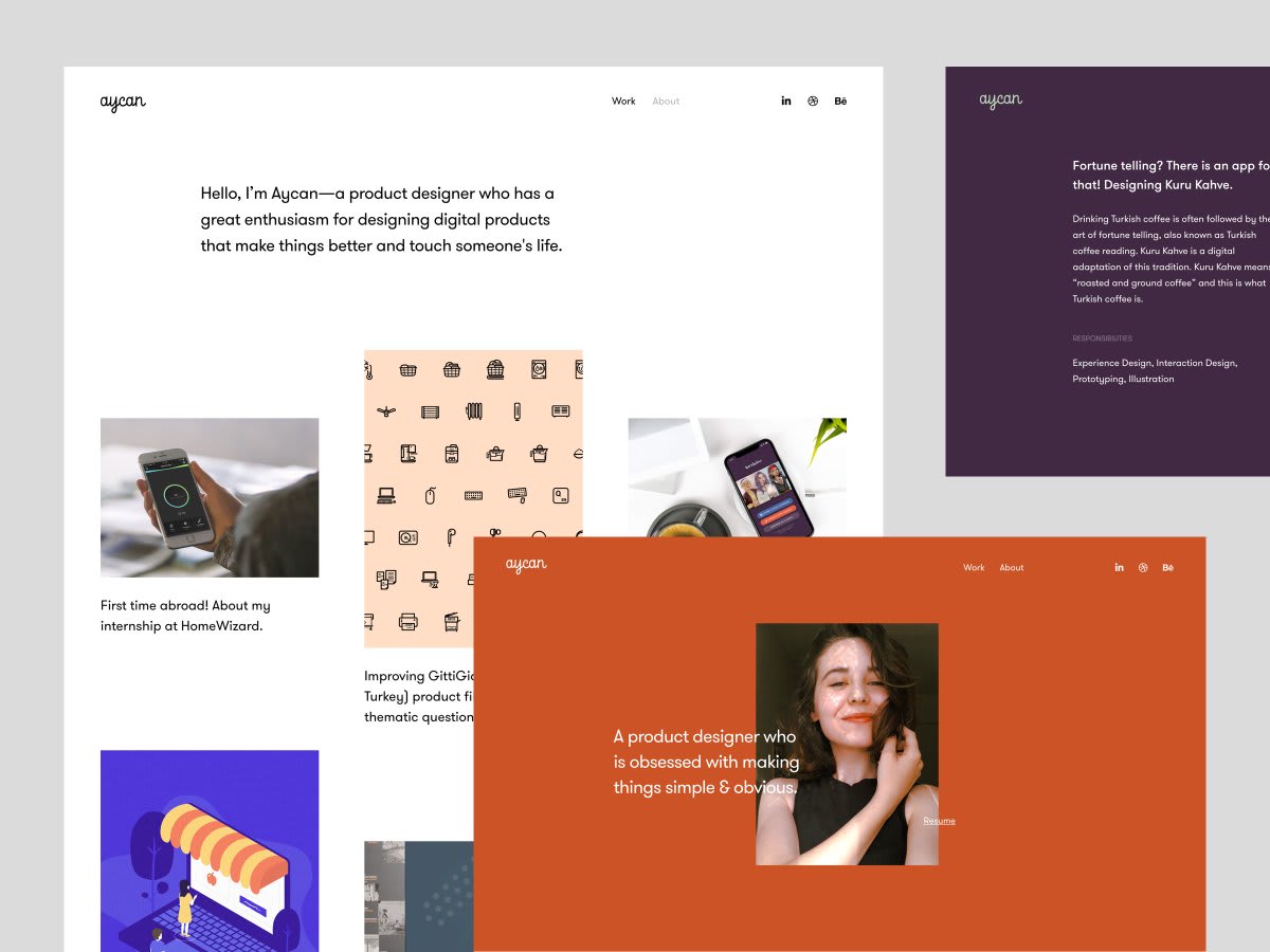 ✨ What does strong personal branding look like in a design portfolio? Today on the blog, our friends at @Squarespace share 9 examples of portfolio sites that do a stellar job at incorporating personal branding. Check em' out! —