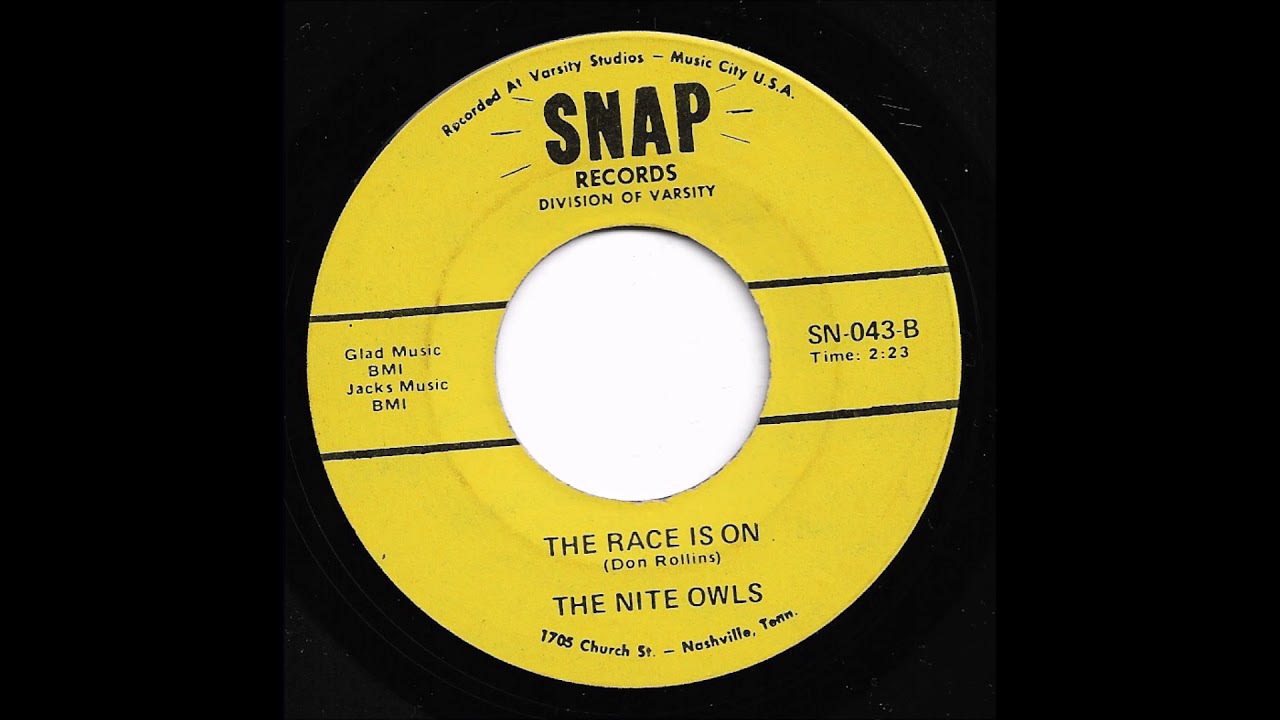The Nite Owls - The Race Is On
