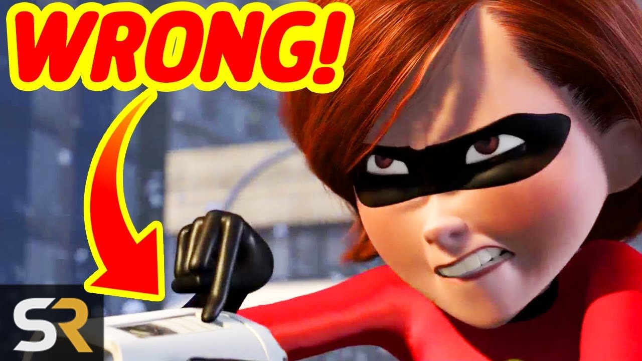 10 Animated Movie Mistakes Disney Doesn't Want You To See!