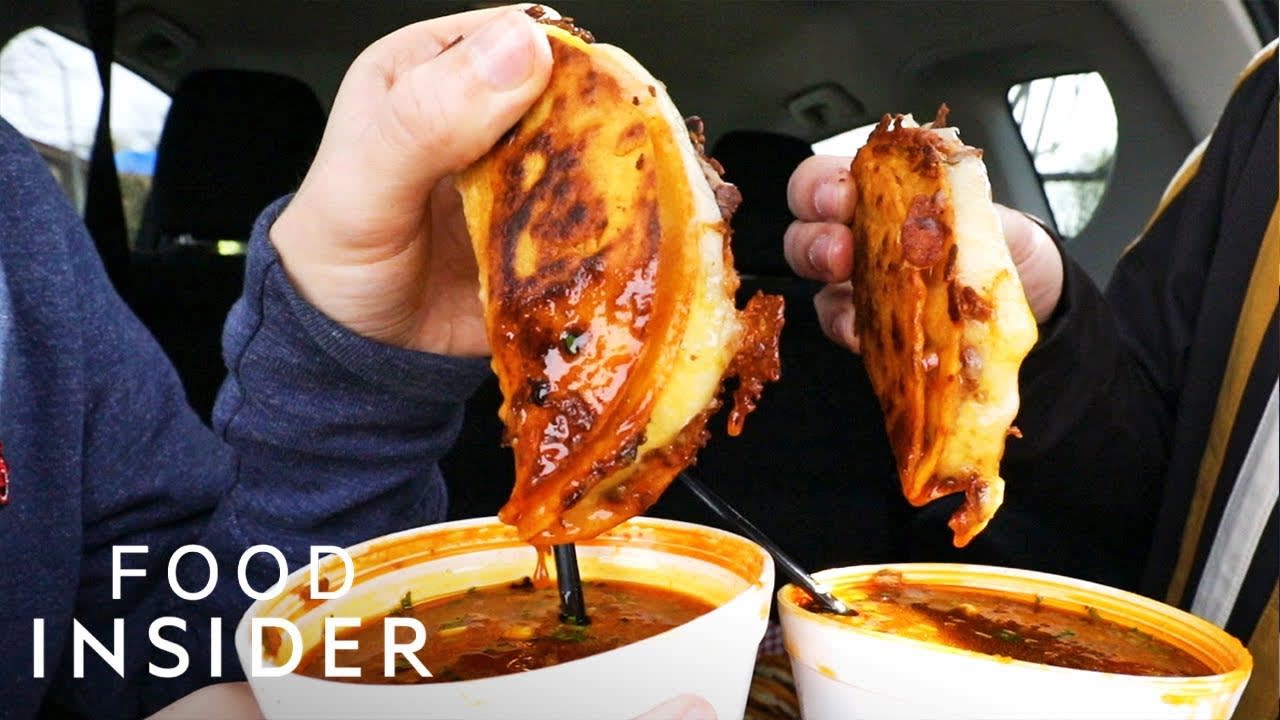 LA Food Truck Serves The Juiciest Tacos | Food Insider