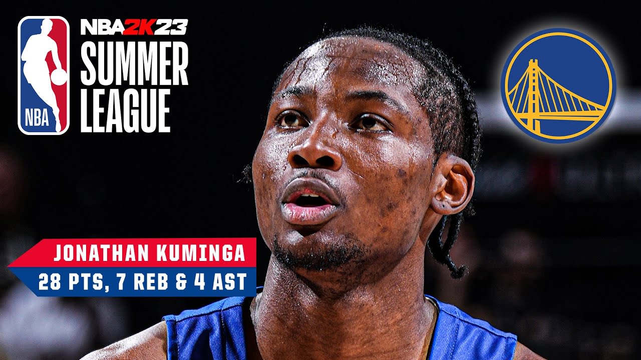 Jonathan Kuminga shines with 28 PTS, 7 REB in BIG Warriors W 🔥 | NBA Summer League