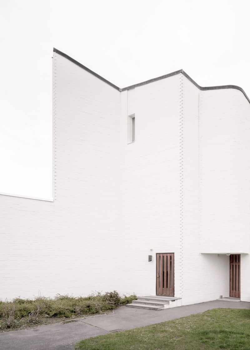 Church Of The Holy Spirit In Wolfsburg by Alvar Aalto
