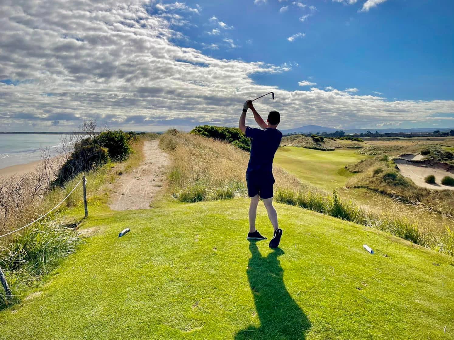 Boxing Day round at Barnbougle, Tasmania. Merry Christmas from a beautiful course!
