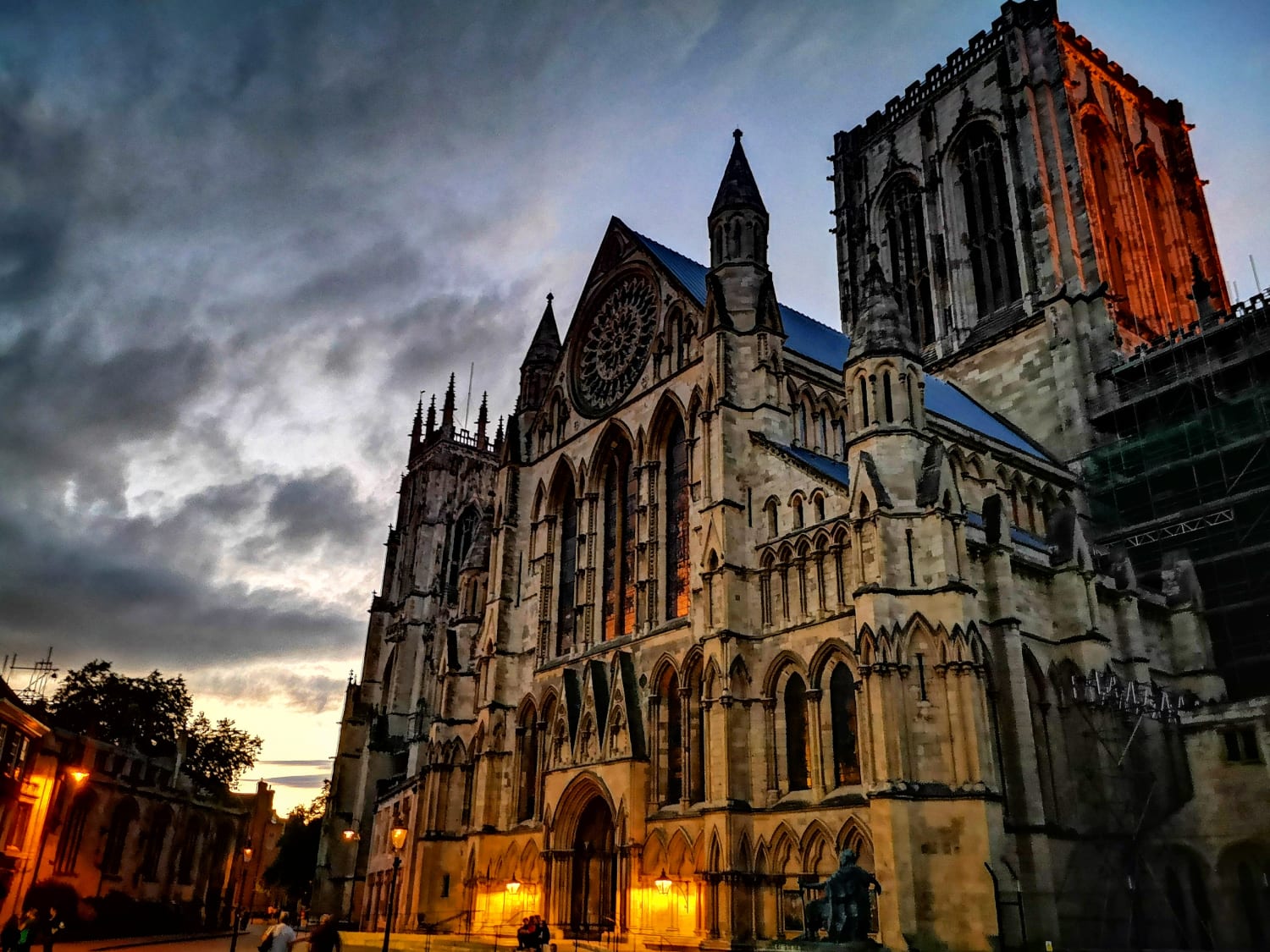 York Minster - York, UK. A beautiful city which is well worth a visit.