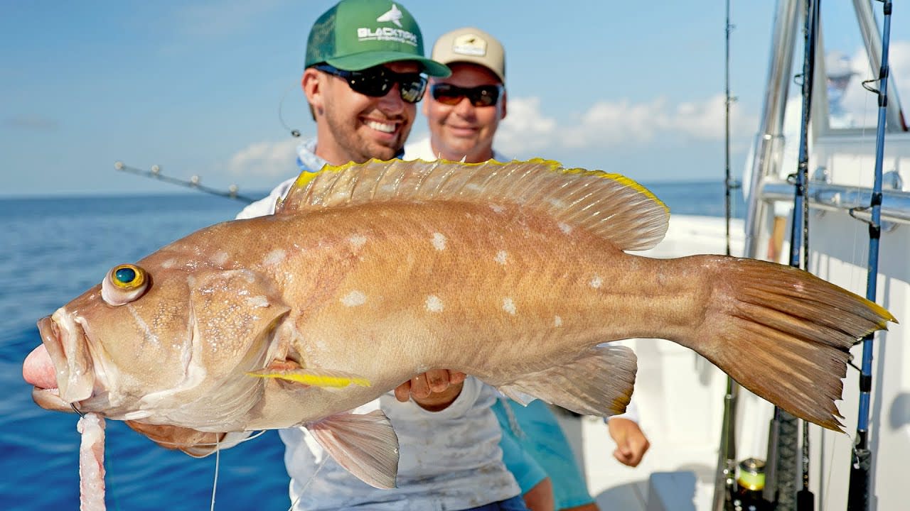 Deep Sea Fishing in Alabama (Deep Water Groupers and Snappers)