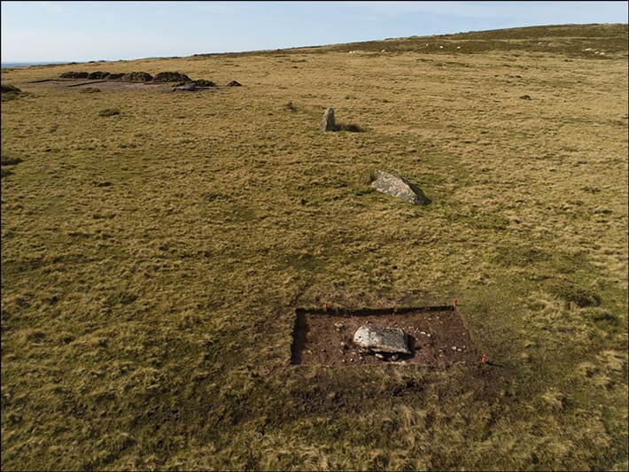 Researchers have discovered traces of a Neolithic-era stone circle in west Wales that they believe may have been dismantled around 3,000 B.C. and re-erected on the Salisbury Plain, where it is now known as Stonehenge.