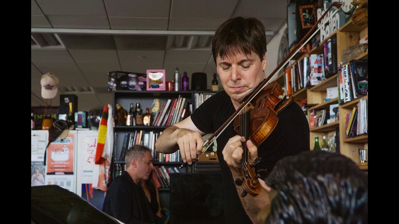 Joshua Bell & Jeremy Denk: NPR Music Tiny Desk Concert