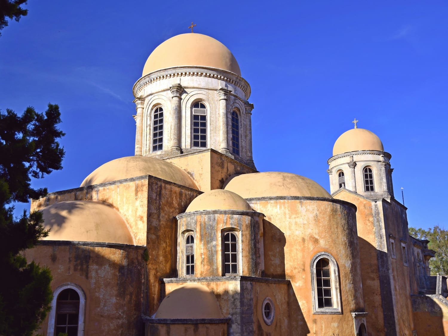 Agia Triada Monastery, Chania, Crete.