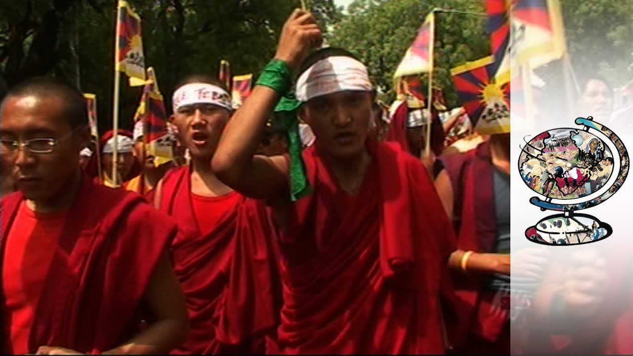 India Silenced Tibet Protesters During The Beijing Olympics