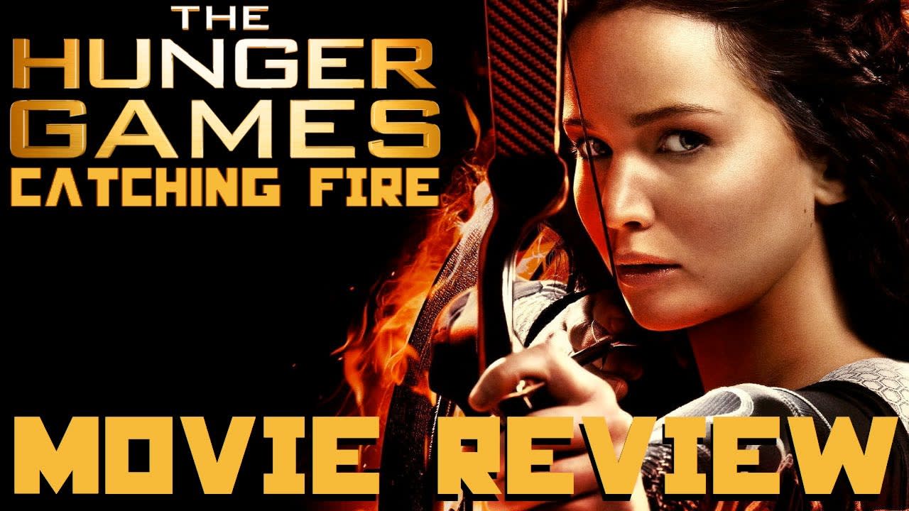 The Hunger Games: Catching Fire - Movie Review by Chris Stuckmann