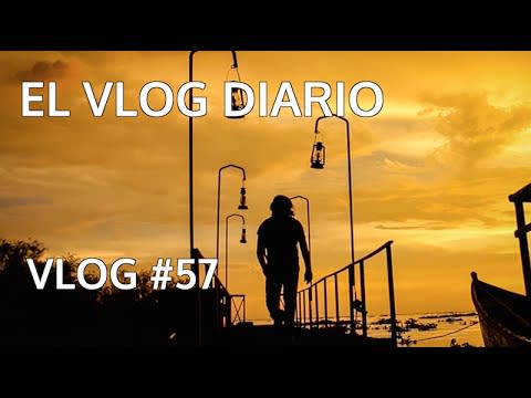 El vlog diario. VLOG #57. Darle la vuelta al mundo