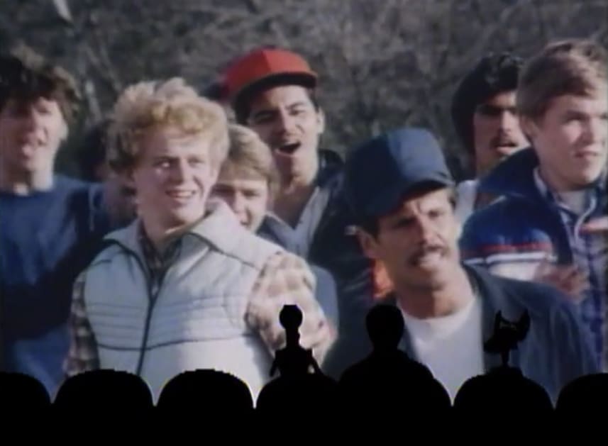 Crow: William Katt, Freddie Mercury. Blond, curly-haired William Katt's an actor best known for playing title role in TV series The Greatest American Hero (1981-1983). Freddie Mercury (1946-1991) sang lead for the British rock band Queen.  MST3K #324 - Master Ninja II