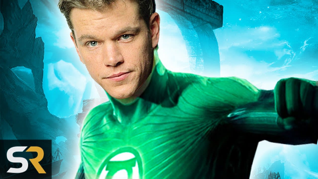 10 Famous Actors In Line To Play The Green Lantern In The Justice League Movie