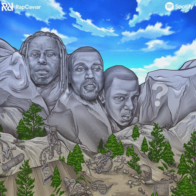 Who do you think belongs next to Lil Wayne, Kanye West and Jay-Z on the Mount Rushmore of 2000s hip-hop?