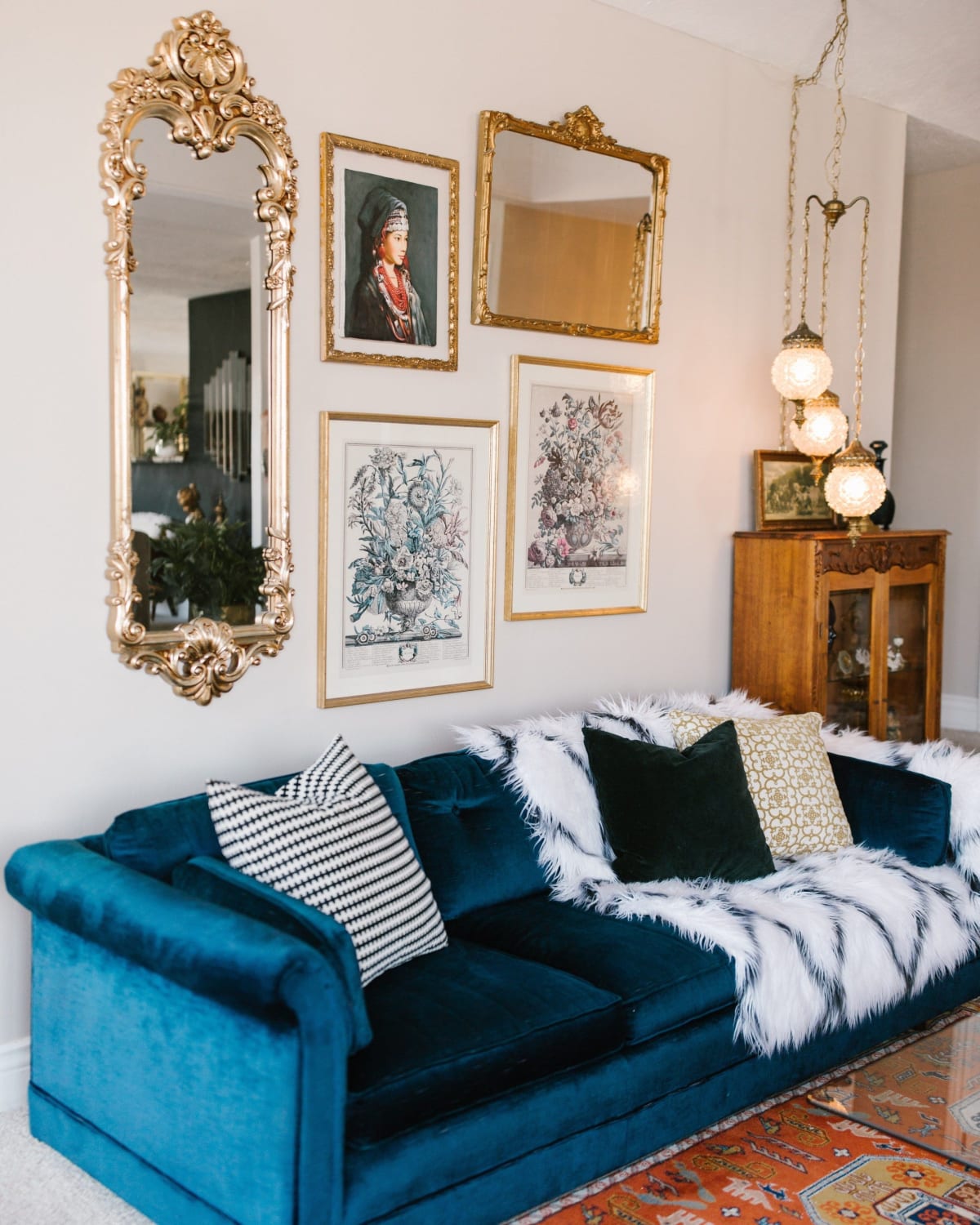 An Eclectic '70s Home Filled With Vintage Finds - Jenasie Earl - The Interior Editor