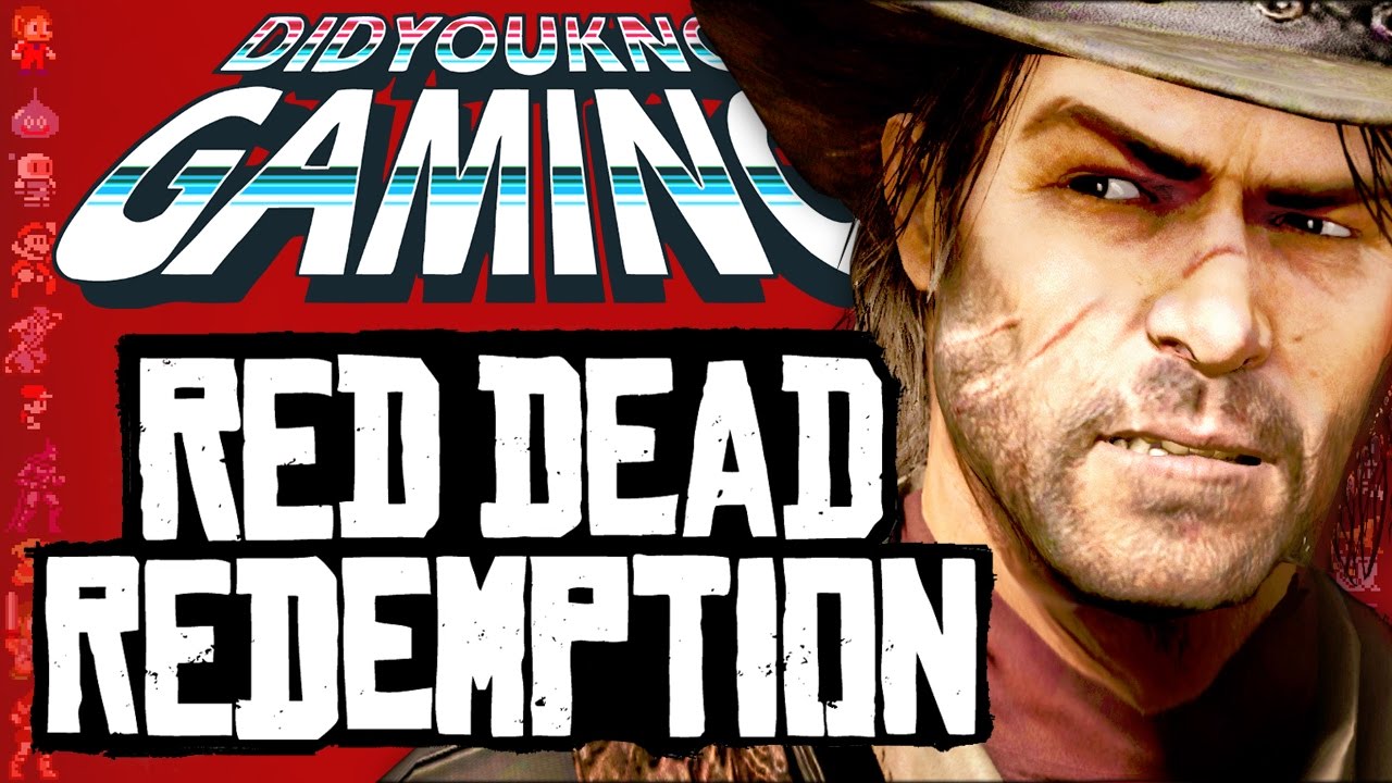 Red Dead Redemption - Did You Know Gaming? Feat. Furst