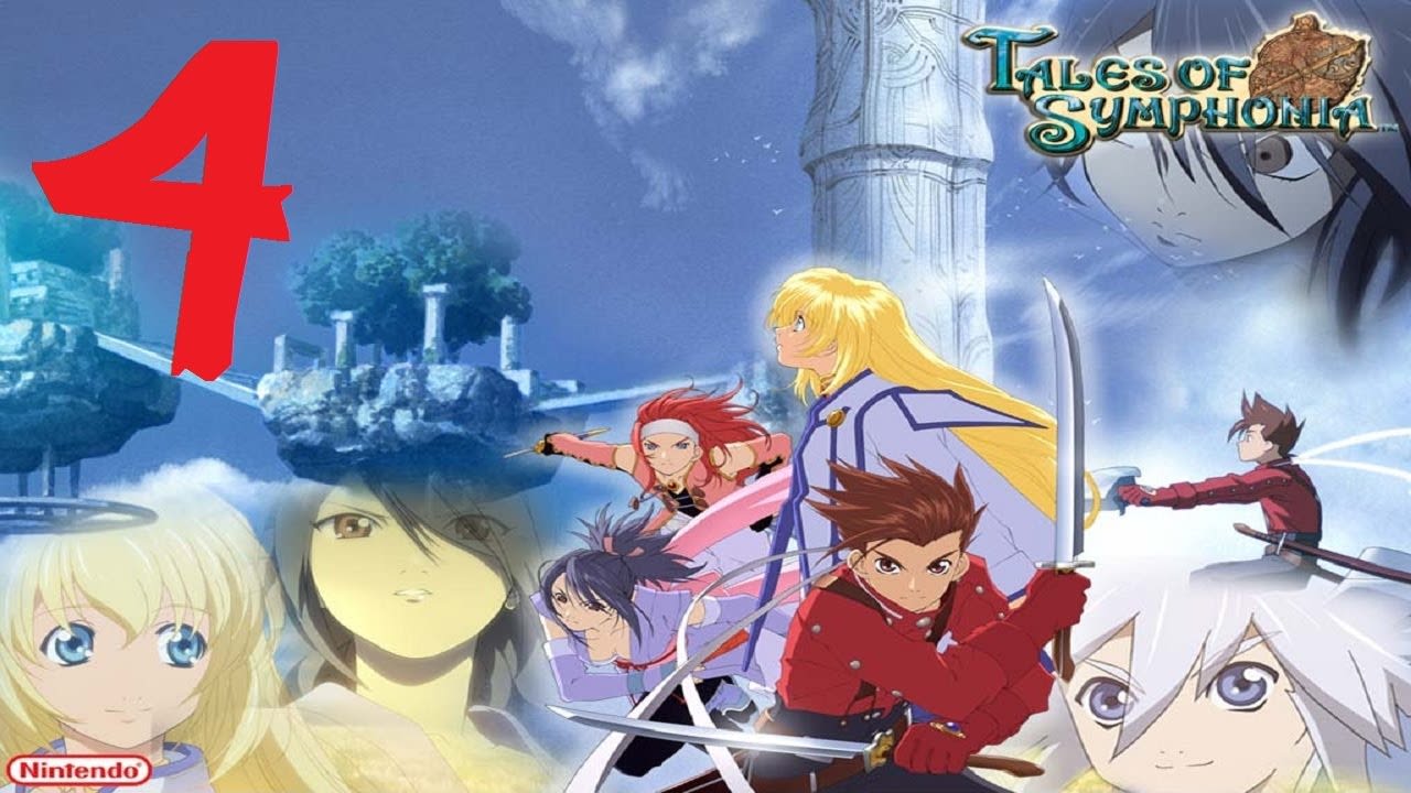 [Story Only] Part 4: Tales of Symphonia Let's Play/Walkthrough/Playthrough