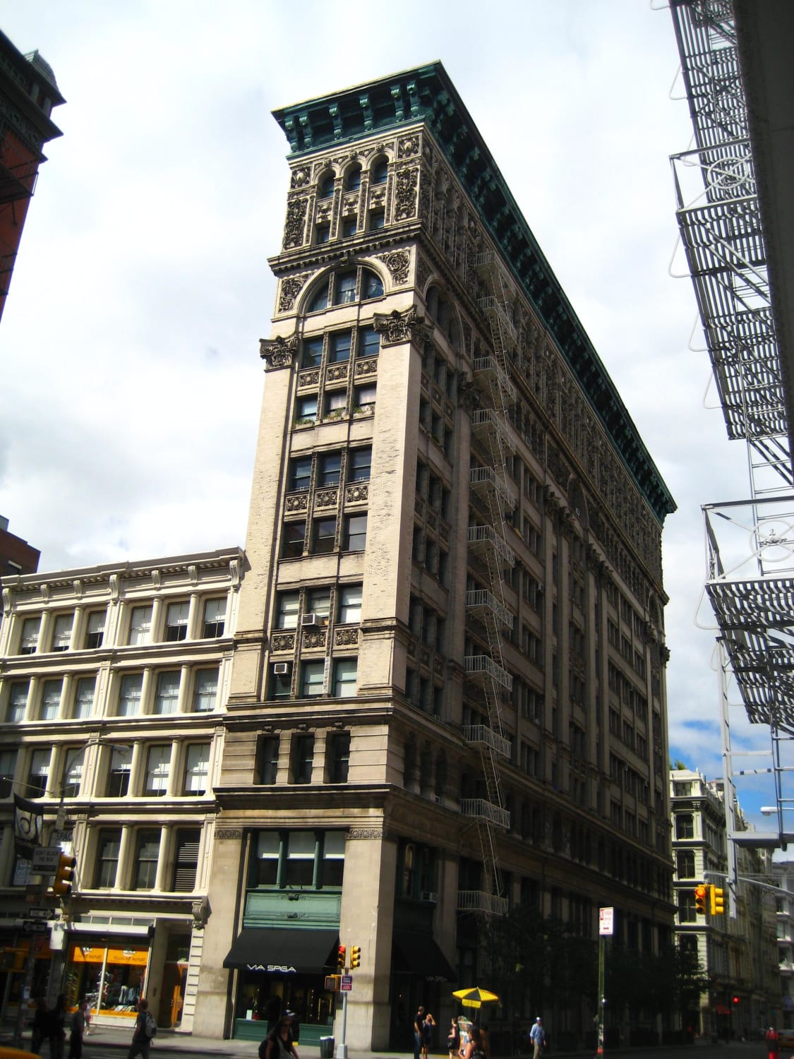 The Silk Exchange Building (487 Broadway, Manhattan NYC)