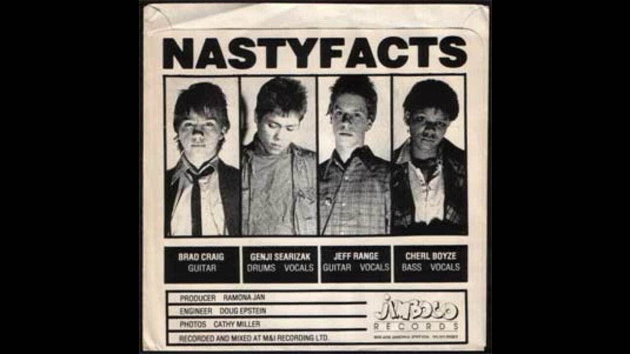 Nasty Facts - Discography (1980-1981 NYC Powerpoppunk!!)