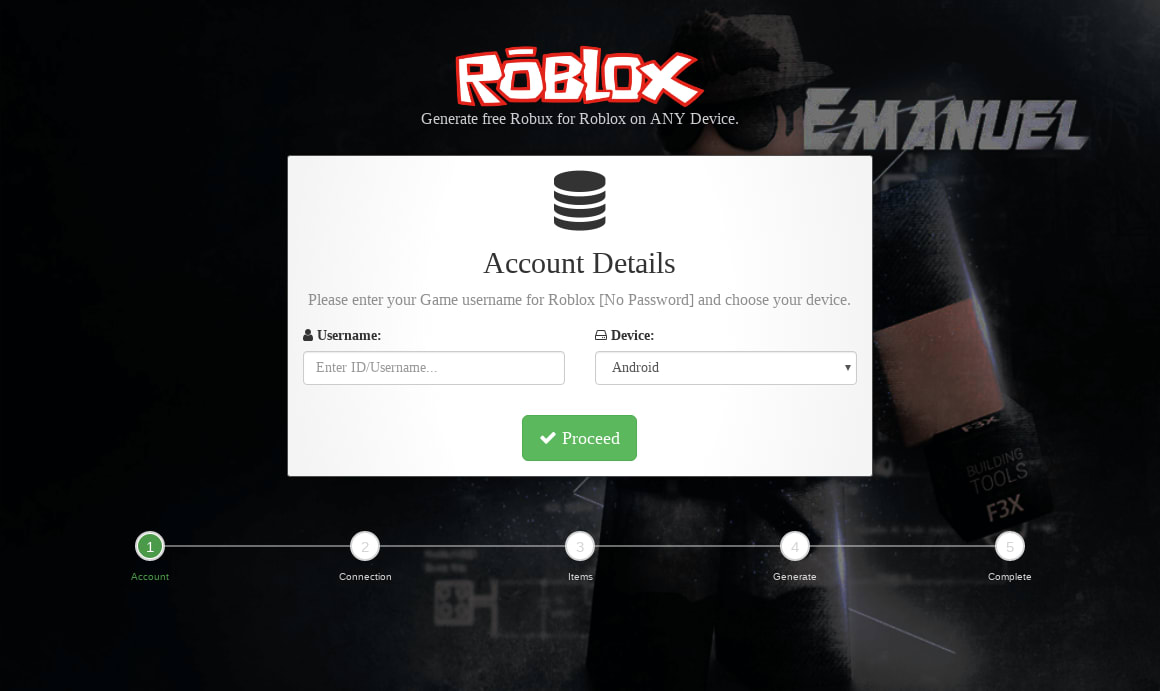 Roblox Robux Generator Online Tool