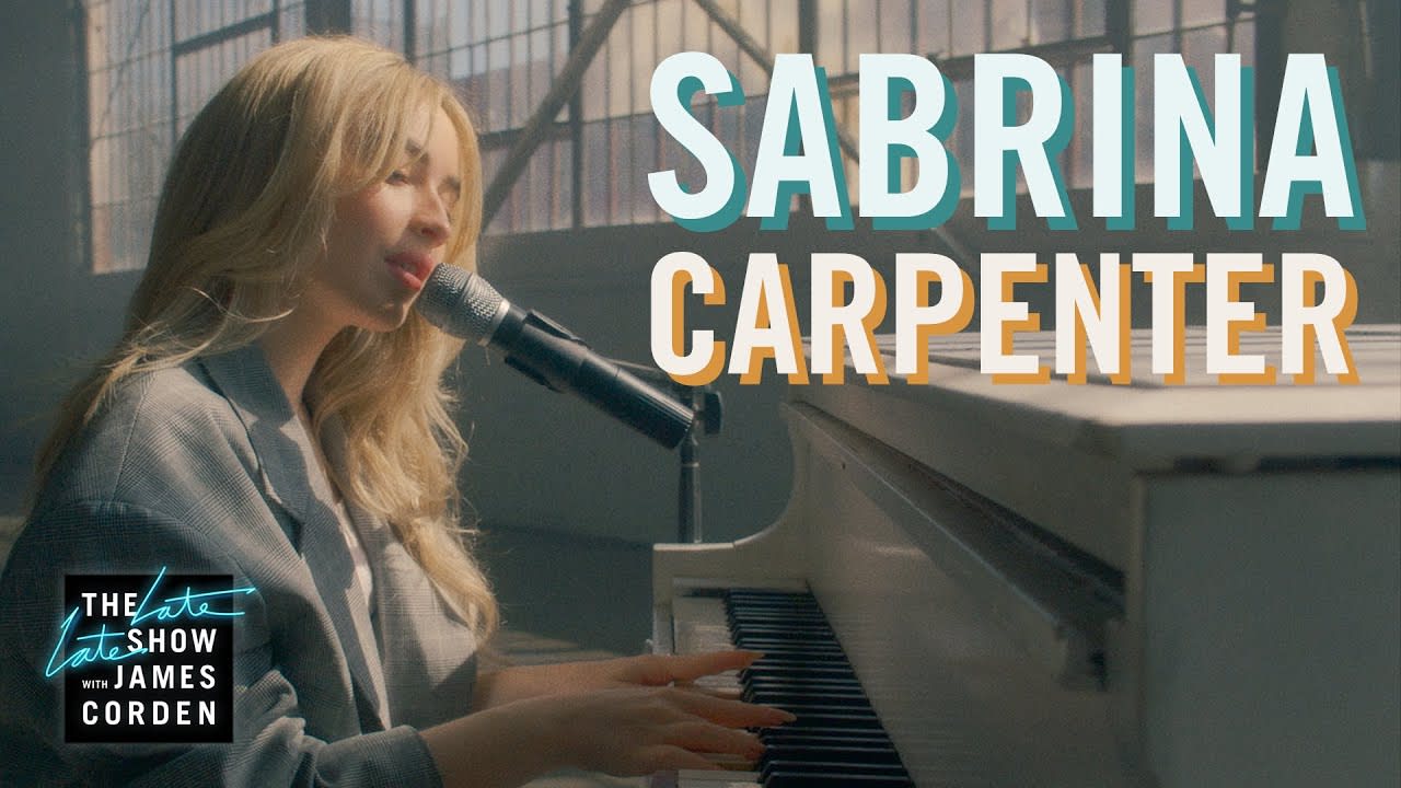 Sabrina Carpenter - Skin @ The Late Late Show with James Corden