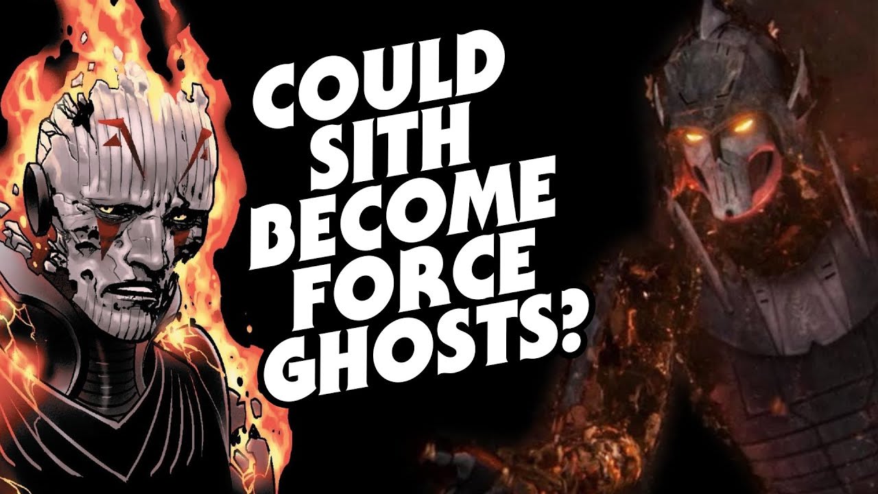Can Sith Become Force Ghosts - Star Wars Explained #Shorts