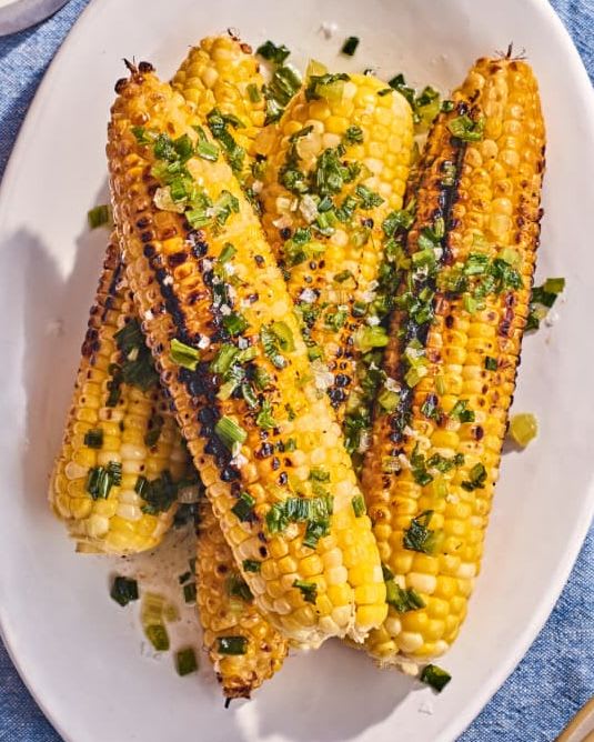 Thao Thai's Grandmother’s Vietnamese corn with scallion oil tastes like the best parts of summer: the richness of the glutinous corn danced with the scallion oil — sometimes sharp, sometimes melting. Get the recipe: