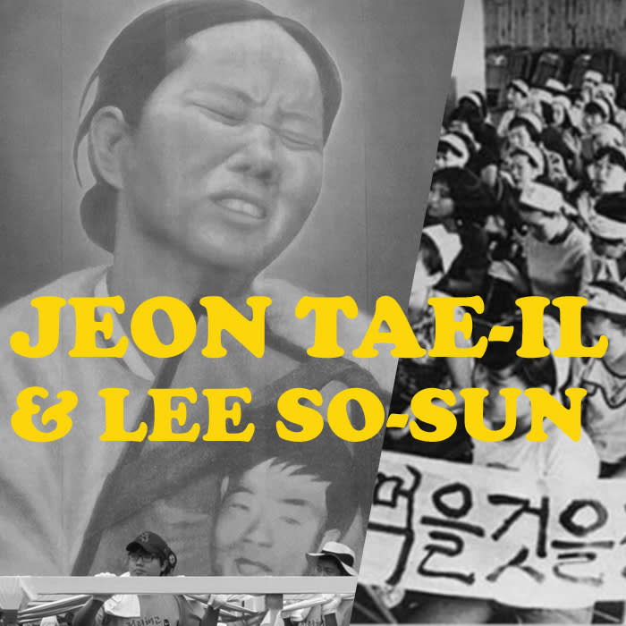 New! Our latest podcast is out now for everyone about two extremely influential South Korean worker organisers, Jeon Tae-il and Lee So-sun, and the autonomous self-organisation of women textile and garment workers in the country from the 1960s to the 80s:
