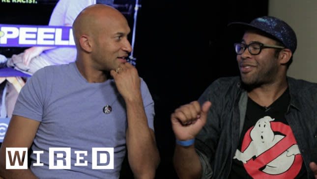 Key & Peele Talk Game of Thrones, New Season, and Comic Con-WIRED Live