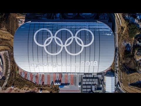 Pyeongchang Winter Olympics: A Drone's View
