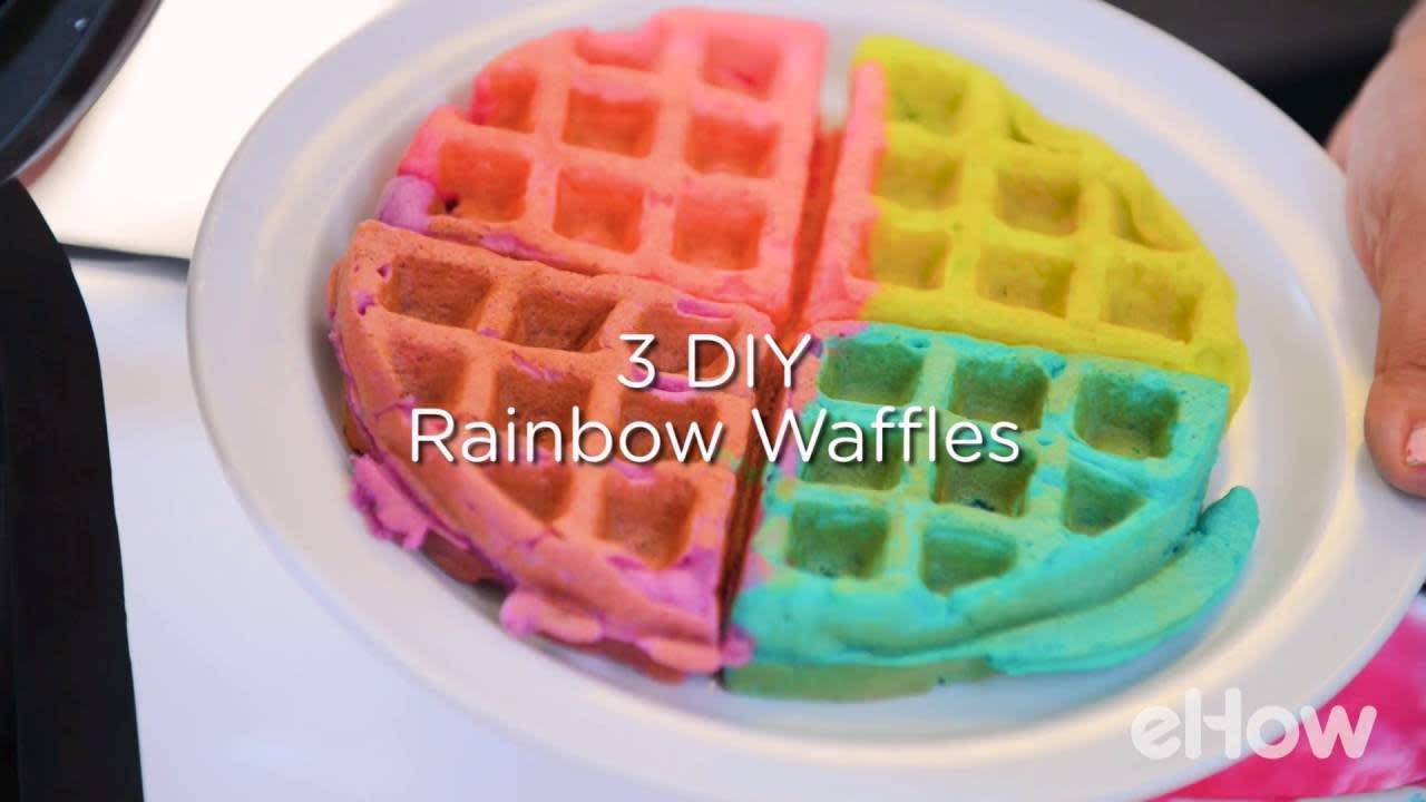 Rainbow Waffle Recipe Everyone Will Love