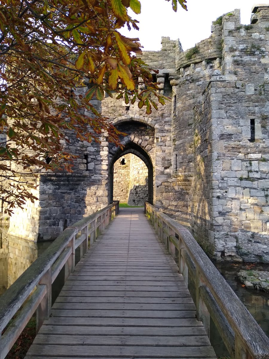 RT @rahulcdass: @cadwwales fantastic visit to Beaumaris Castle today with the family and dog