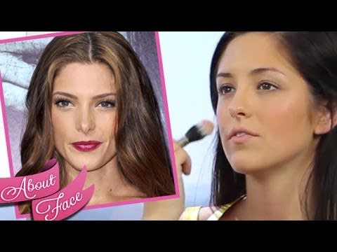 Ashley Greene's GORGEOUS Makeup: The Step by Step Tutorial with Vanessa Scali!