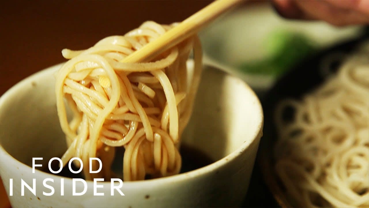 New York's Best Soba Noodles Are Made By Hand