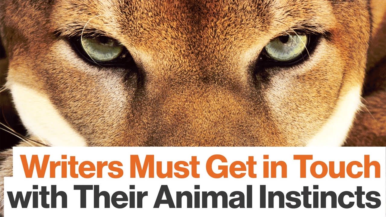 How to Write: Listen to Your Animal Impulses. A Lesson from Joshua Cohen | Big Think