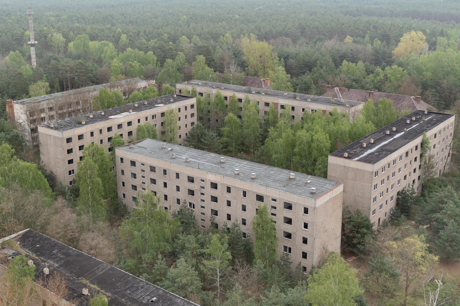 Soviet wasteland (abandoned military base in Eastern Germany)