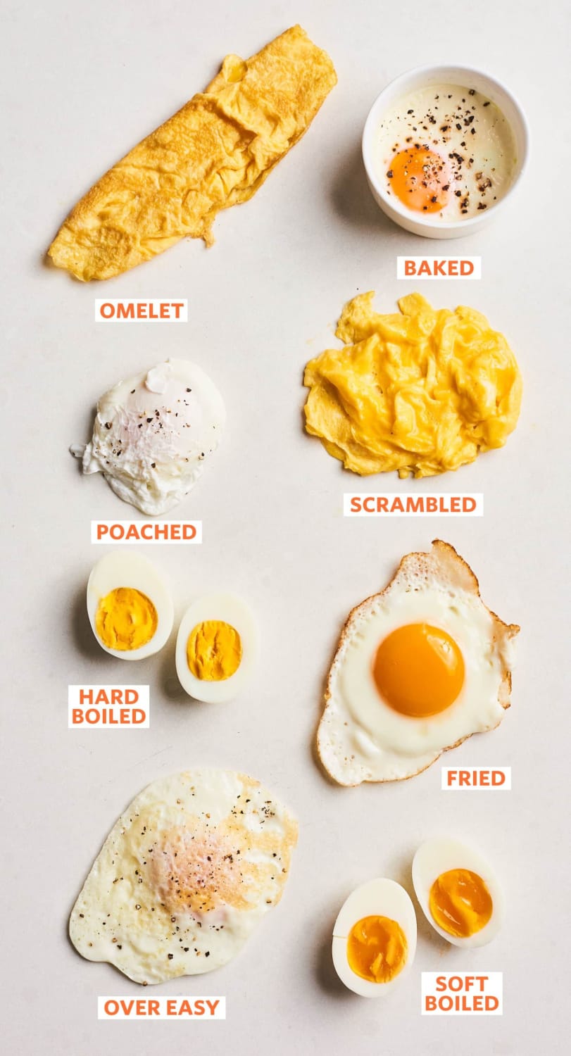 The 8 Essential Methods for Cooking Eggs (All in One Place)