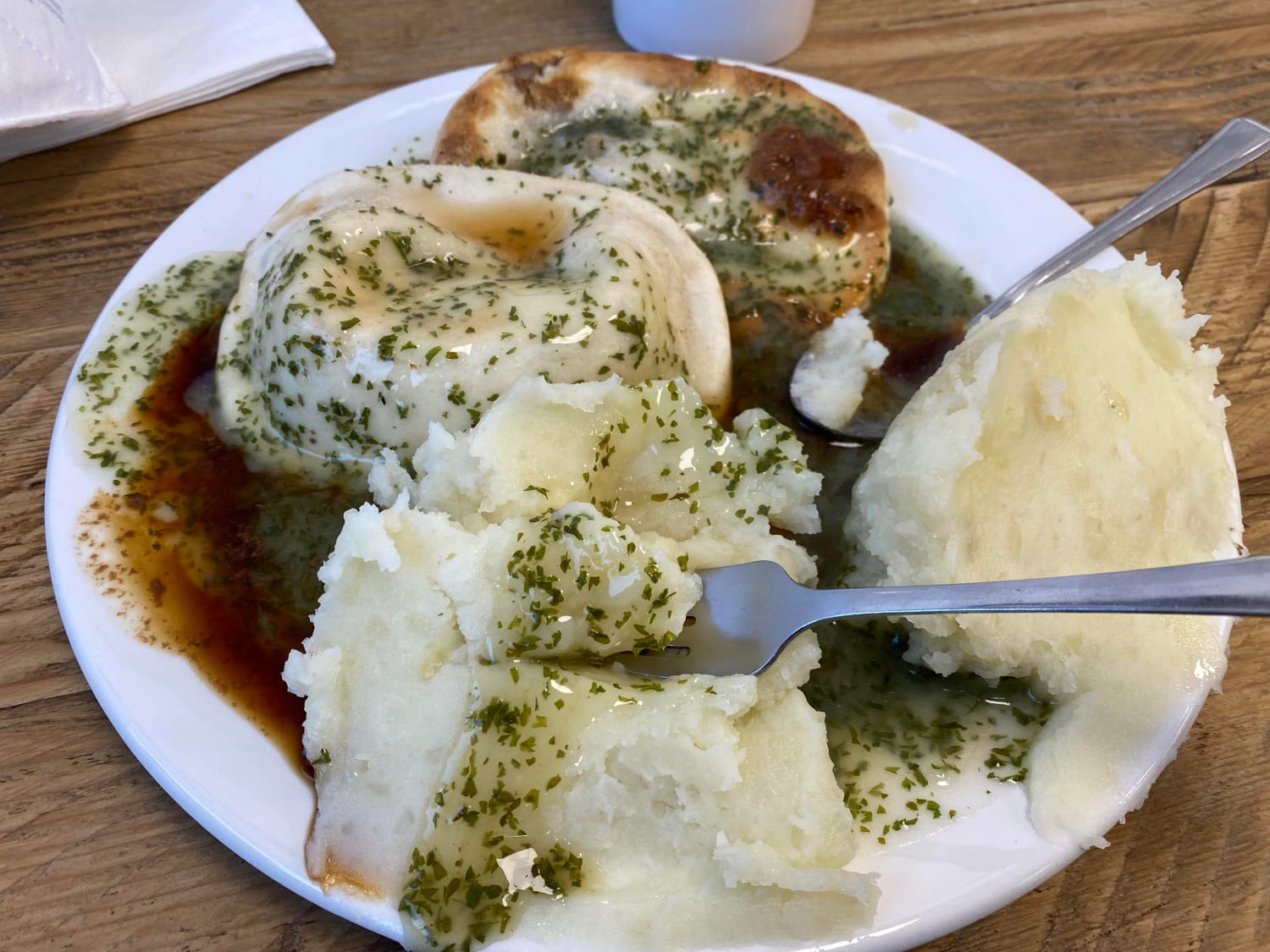 We have a F Cooke’s Pie and Mash shop just opened in Bishops Stortford, Hertfordshire, UK. If you’re local to the area, definitely worth a try if you love traditional pie and mash! Really recommend!