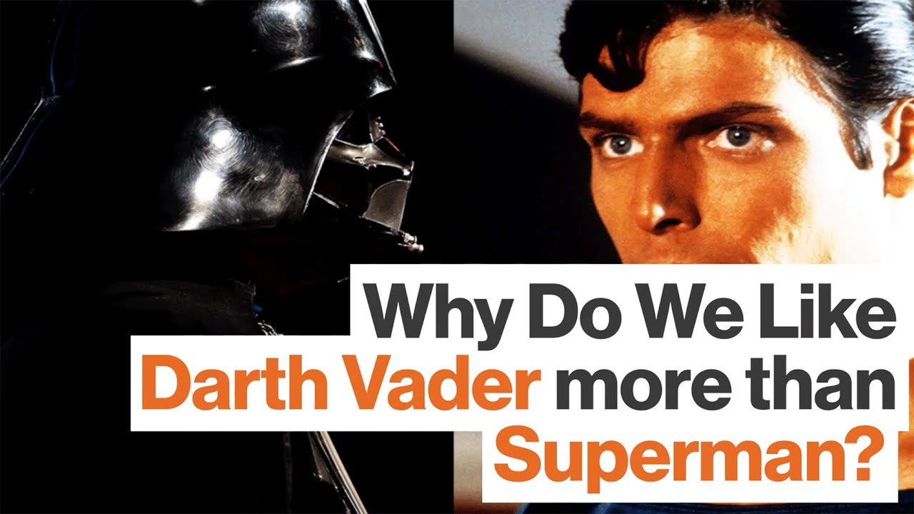 David Mitchell: There's a Good Reason Darth Vader Is Interesting While Superman Is Just Boring