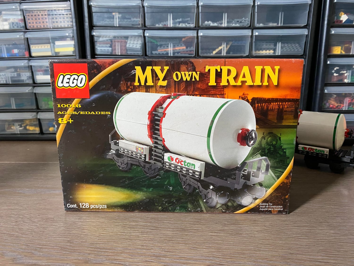Do you think Lego will ever bring back individual train car sets?