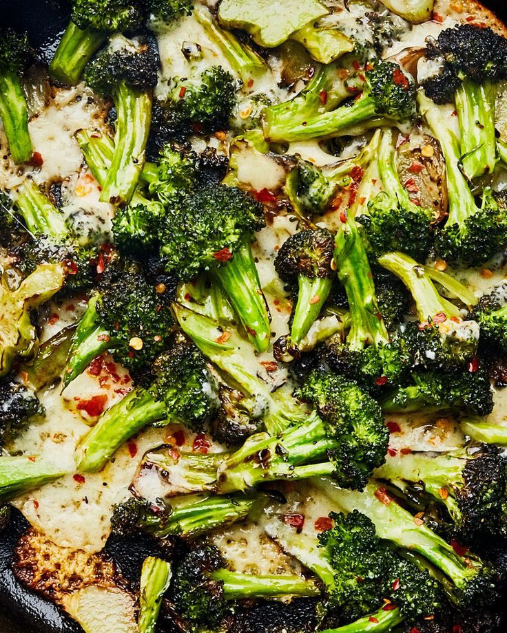 This Cheesy, Crispy Broccoli Skillet Might Be Best Thing I’ve Ever Made