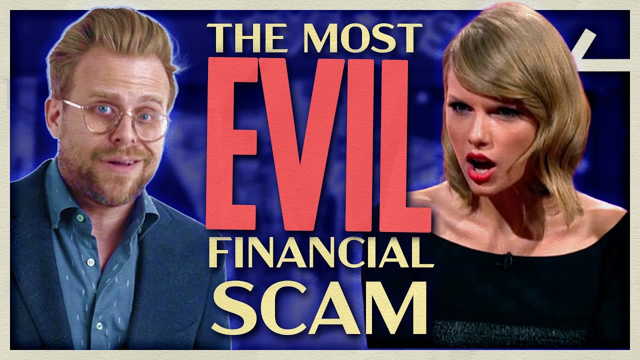 Private Equity Robbed Taylor Swift & Dunkin' — You're Next. | The Class Room ft. Adam Conover