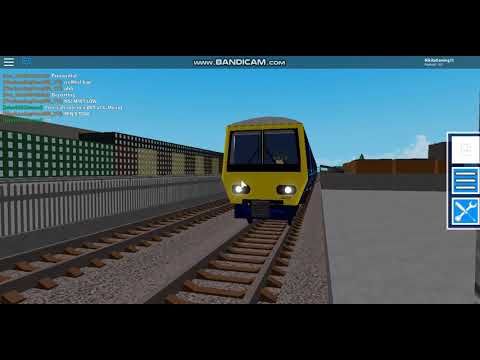 Trainspotting on GCR #2 - GCR Roblox