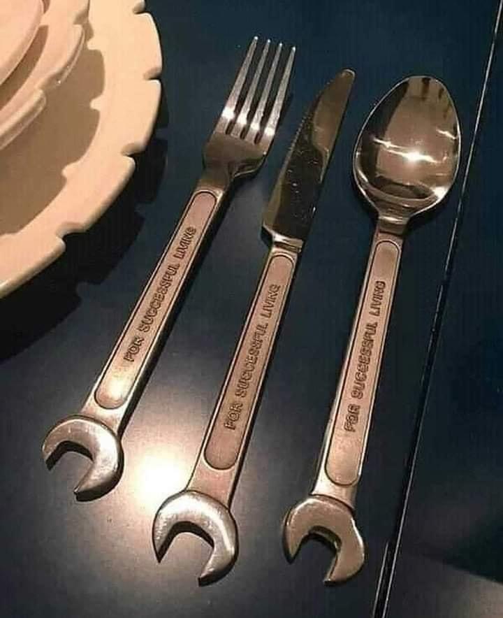 When you ask your boyfriend to buy new silverware (X-Post from r/mildlyinfuriating)